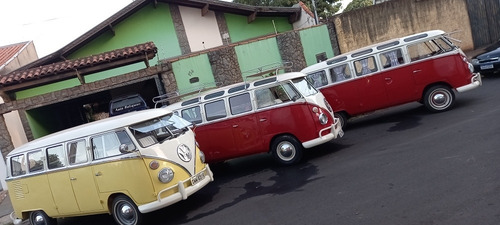 Vw Van Bus Samba Kombi Fusk Split By Order For Export Europa