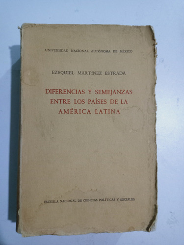 Diferencias Y Semejanzas Entre Los Países De Américalatina