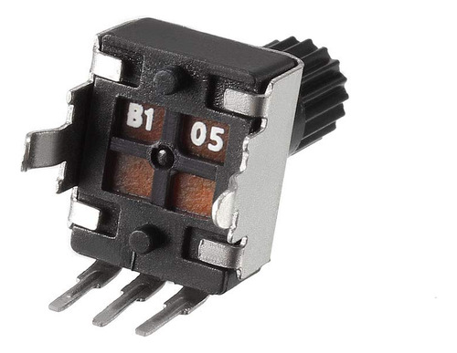 Uxcell Potenciómetro 1m Ohm Resistencias Variables De Una So