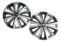 Comprar Tapones Deportivos Polveras Gris \u002F Negrotoyota Corolla R16