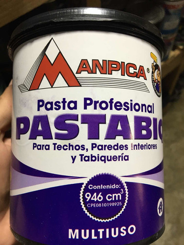 Pasta Profesional 1/4 Manpica