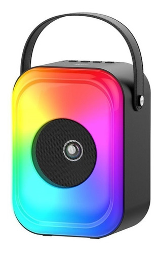 Mini Cabina Bluetooth Parlante Rgb 4 Pulgadas Havit Sq128bt