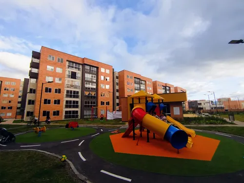 ¡invierte En Tocancipá! Apartamento En Piso 6 Con Ascensor