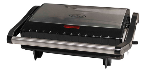 Sanduchera Con Parrilla Tipo Grill Antiadherente 700w - 90°