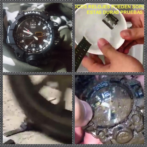 Reloj Smael Original Indestructible!!!