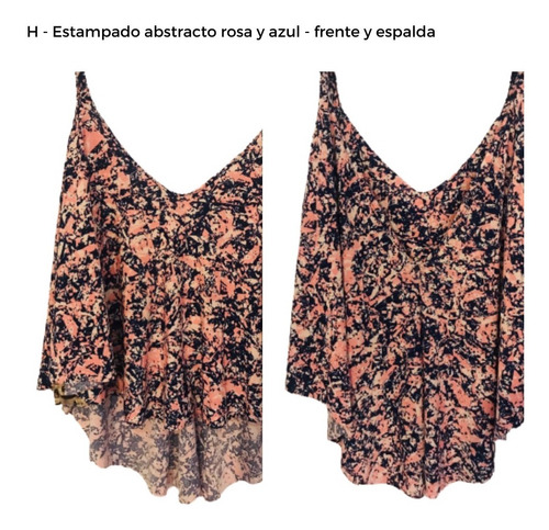 Imagen 9 de 9 de Blusa Crop Top Corto Irregular Suelta Sexy Fiesta Regalo