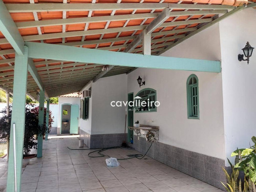 Casa Com 3 Dormitórios À Venda, 300 M² Por R$ 850.000,00 - Ponta Grossa - Maricá/rj - Ca4603