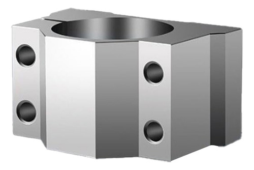 Braçadeira De Motor De Fuso Cnc De 65 Mm, Suporte De Montage
