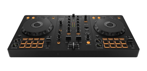 Mezcladora Controlador Pioneer Dj Ddj-flx4 Negro 2 Canales