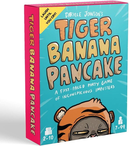 Tiger Banana Pancake: Juego De Cartas De 5 Minutos Para Noch