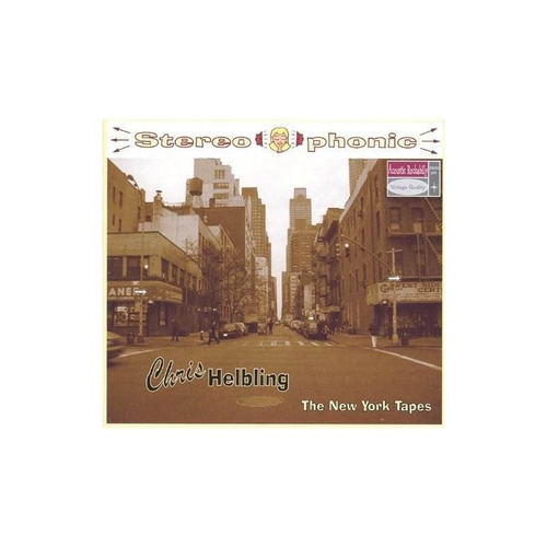 Helbling Chris New York Tapes Usa Import Cd Nuevo