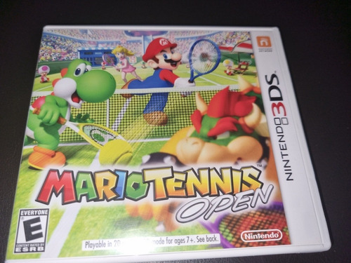 Mario Tennis Open Juego Para Nintendo 3ds Usado (Usado)