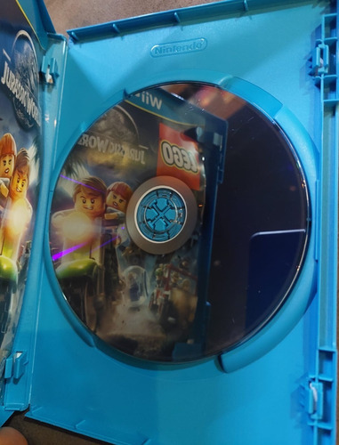 Lego Jurassic World Standard Edition Wii U FĂsico (Usado)