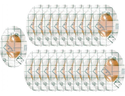 4 X 20x Bebé Cubiertas Impermeables Para Los 4,4 Cm X 6,8