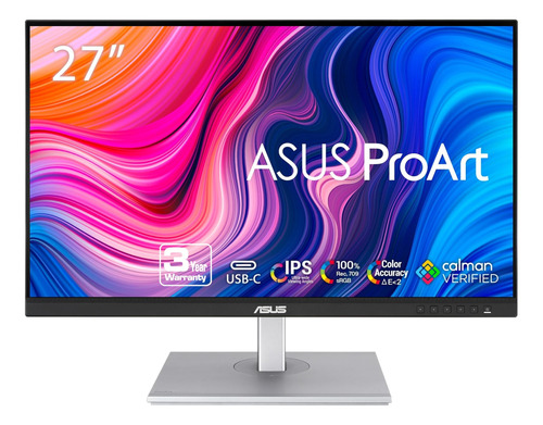 Monitor Asus Proart Display 27 - Wqhd (2560 X 1440), Ips, 10