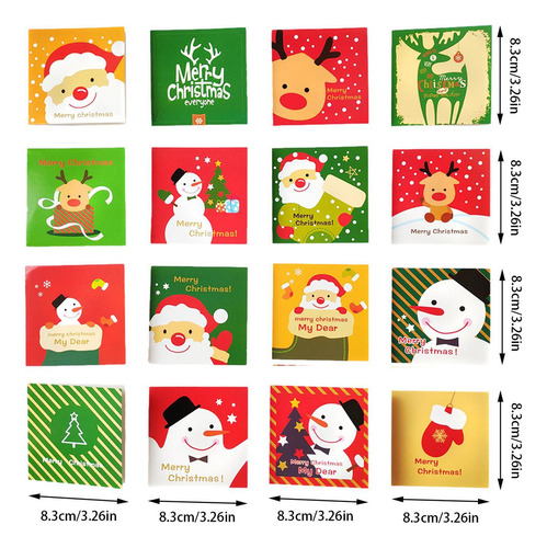 Tarjetas De Feliz Juego De Tarjetas De 16 Ta