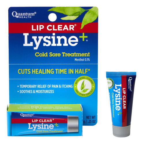 Lip Clear Lisina + Fria Dolor Tratamiento 0,25 oz