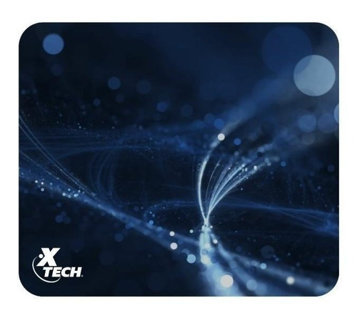 Mouse Pad Xtech Voyager Xta-180 De Tela Y Caucho