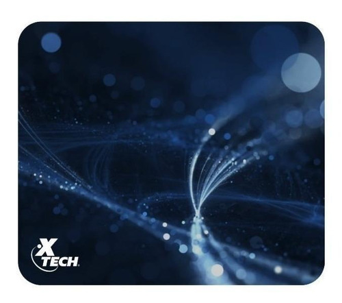 Imagen 3 de 4 de Mouse Pad Xtech Voyager 18cm X 22cm X 0.2cm