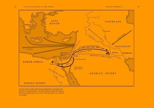 Gombrich - A Little History Of The World - Clifford Harper