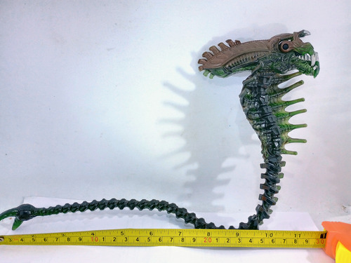 Boneco Action Figure Figura Snake Alien Original Kenner 93