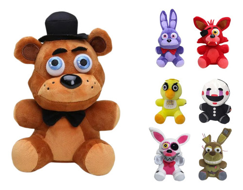 Peluches Five Nights At Freddy's Fnaf Varios Modelos 18 Cm