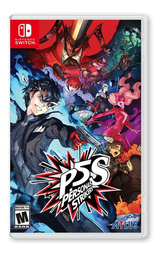 Persona 5 Strikers - Nintendo Switch