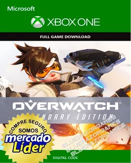 Overwatch Legendary Edition Xbox One X/s Digital (codigo)