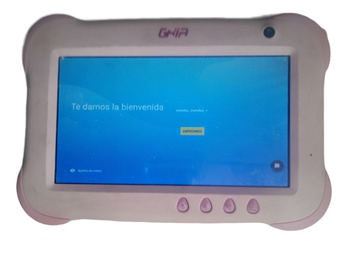 Tablet  Ghia Kids /gtkids7 7  8gb /rosa Y 1gb De Memoria Ram