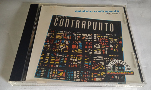 Quinteto Contrapunto/volumen 1 /cd Original Usado