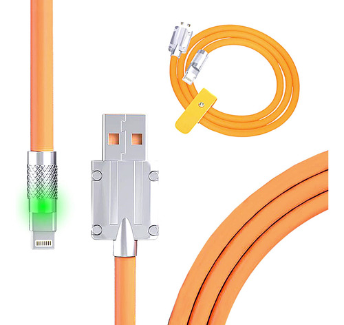 Cable Usb  A Lightning 2.4a Resistente