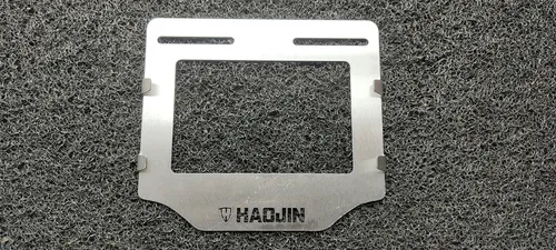 Portaplaca Para Moto Haojin