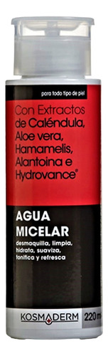 Agua Micelar 220ml - L a $32000