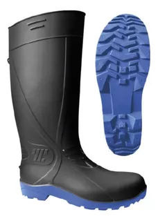 Botas De Hule Industrial 44-45 Toolcraft Lodo Hasta Acidos