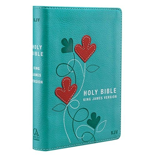 Book : Holy Bible: Kjv Pocket Edition: Turquoise - Mcbrid...