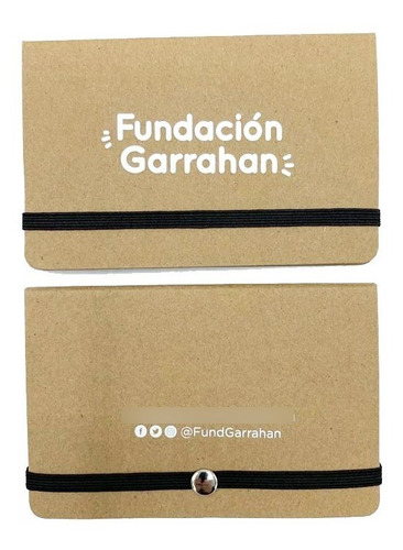 Eco Tarjetero Y Papeles Autoadhesivos - Fundación Garrahan