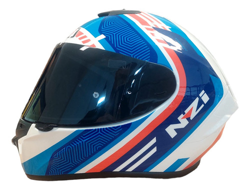 Casco Moto Nzi Trendy Connected Con Dos Visores - Teo Motos