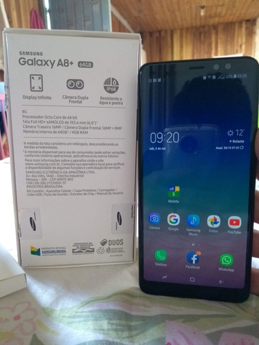 Samsung Galaxy A8+