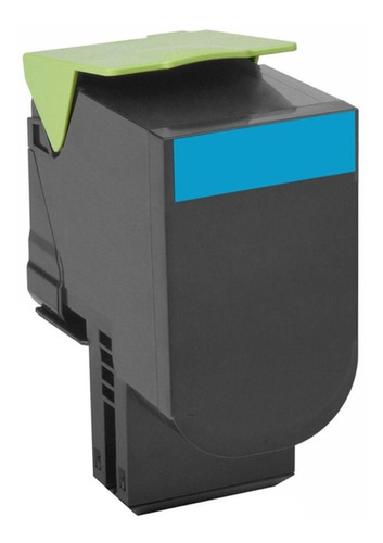 Toner Lexmark Cyan Alto Rendimiento Cs317/cx317/cs417/cx417