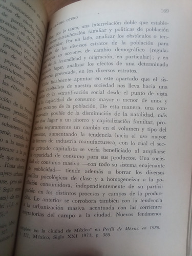 Dialogos Sobre Población - Antonio Carrillo Flores (Usado)