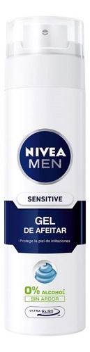 Nivea Men Gel Afeitado Piel Sensible 200ml