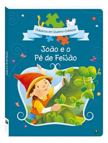 Clássicos Em Quebra-cabeças: João E O Pé De Feijão, De Santos, Suelen Katerine A.. Editorial Todolivro Distribuidora Ltda. Em Português, 2020