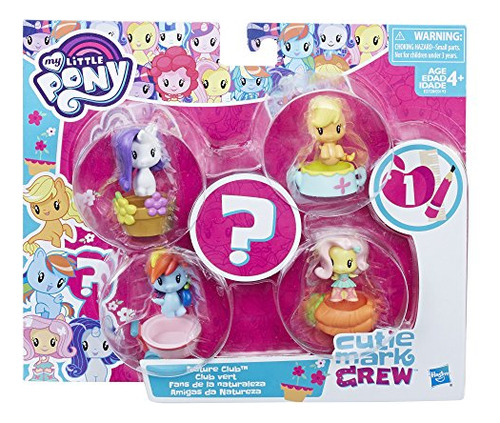 Mi Pequeño Pony Cutie Marca Juguetes Serie 1 8dxpa