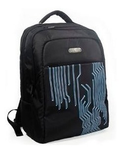 Mochila Skill Para Notebook Backpack 15.6 Black Itelsistem