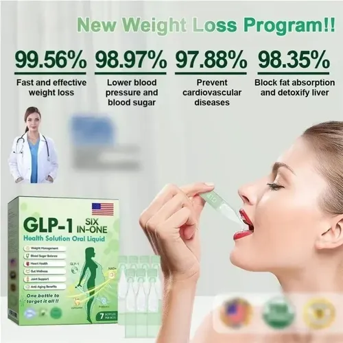 Yy Glp-1 Seis En Uno 3 Veces Mejorado 4 Cajas Z.. Cy