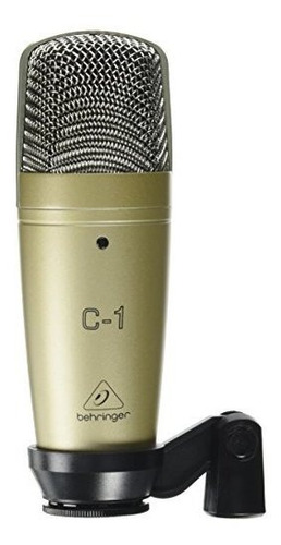 Imagen 1 de 3 de Behringer C-1 Micrófono De Condensador De Estudio De Gran Di