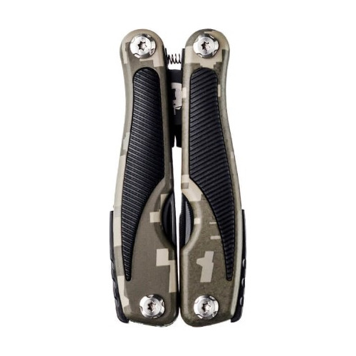 Multitool Precision Invictus 9 Funções Alicate Tático Trilha Cor Digital