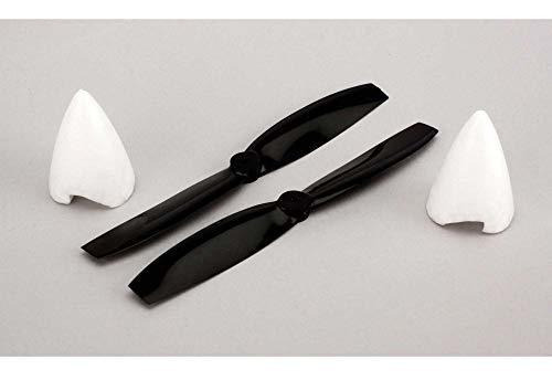 Hélices - Hélices - Hobbyzone Propellers And Spinner Set: Fi