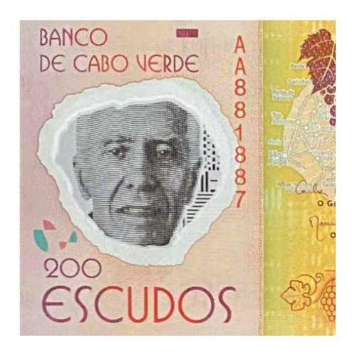 Cabo Verde - 200 Escudos - Año 2015 - P #71 - Plastico 