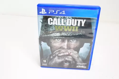 Call of Duty: World War II Standard Edition Activision PS4 Físico